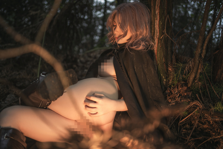 爆机少女喵小吉—艾尔登法环—梅琳娜[30P+1V/367M]