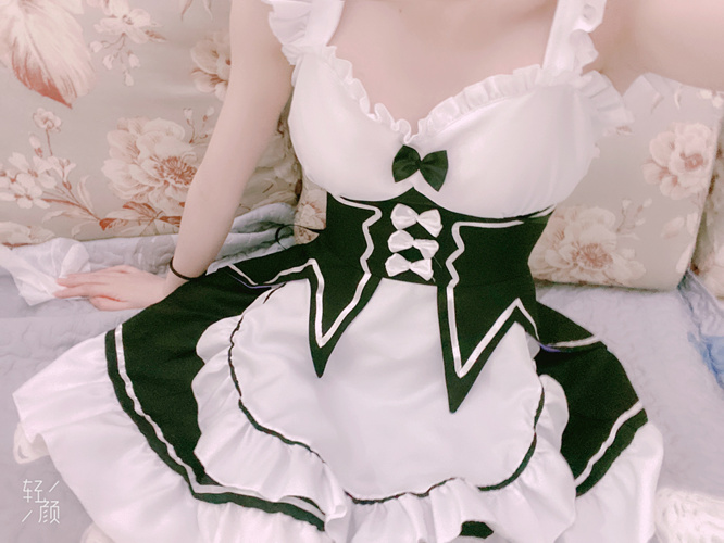 桃谷谷-小女仆制服[9p+1v/1.5G]