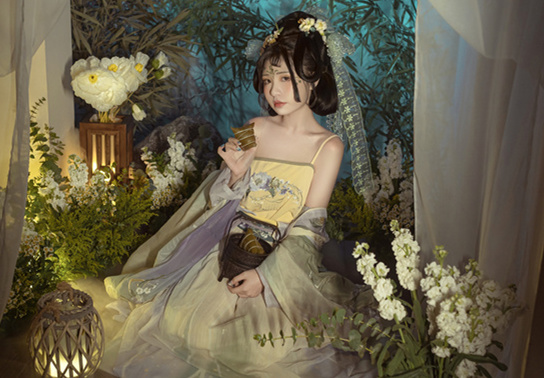 爆机少女喵小吉-浣溪沙·端午[11p+3v/599M]
