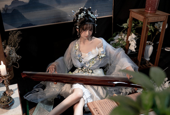 花音栗子(金鱼kinngyo) NO.26 苍梧谣 [60P+1V/1.58GB]