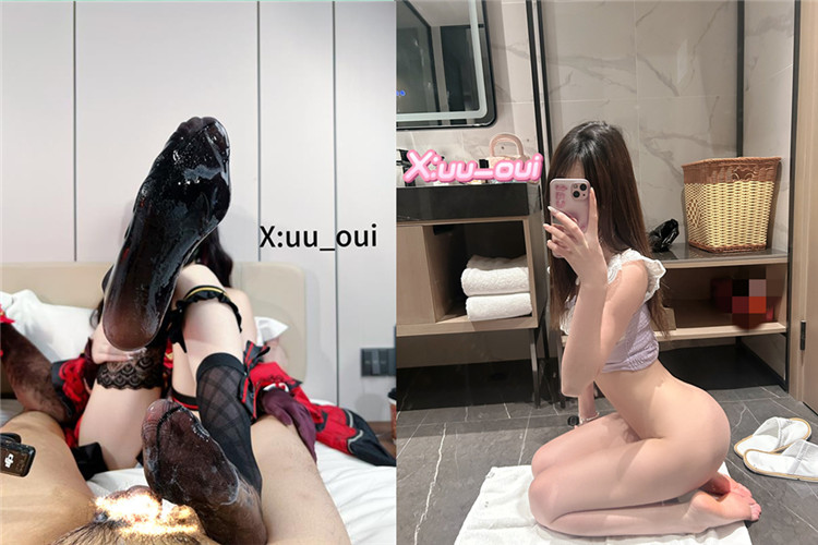 补补补啊～我想射了 我可以射在穹妹的黑丝脚上吗 [13V+17P/790M]